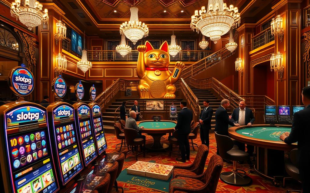 คู่มือเริ่มต้นกับ สล็อต pg เว็บตรง และ pg slot ทางเข้า